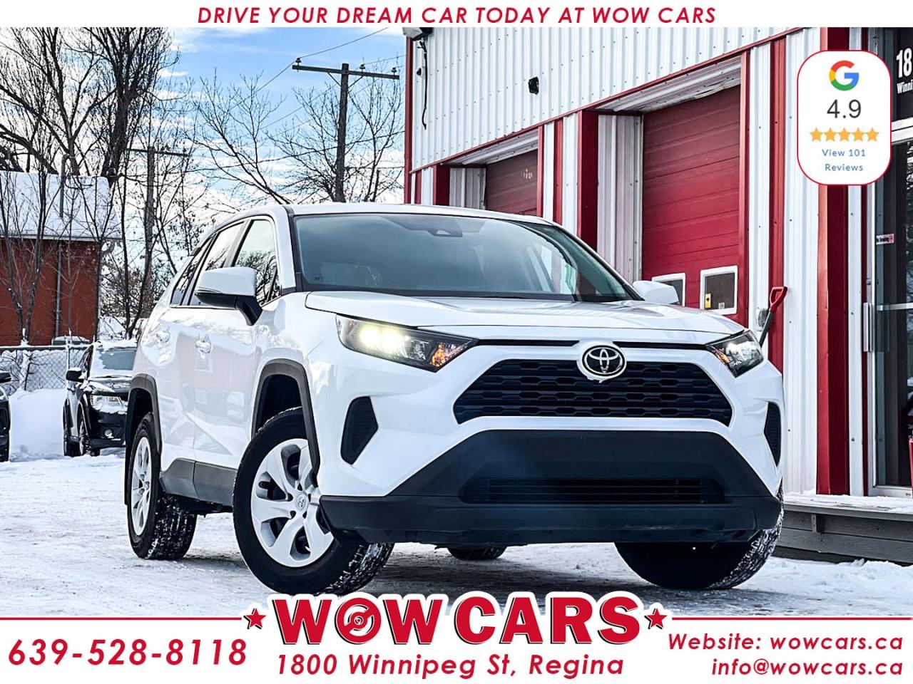 Used 2024 Toyota RAV4 LE  AWD for sale in Regina, SK