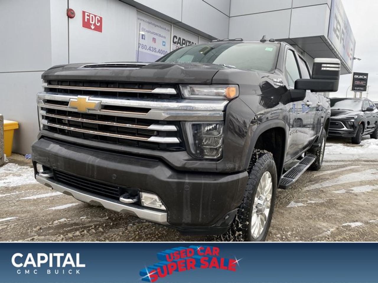 ONE OWNER, Heated and Cooled Front Seats, Back up Camera, Bedliner, 20 Alloys, Apple Carplay/Android Auto, Power Adjustable Trailering Mirrors, High Idle Switch, Roof Markers, Blind Spot Monitoring, Advanced Trailering Package, Bed Liner, Heated Steering Wheel, 4G LTE HotspotAsk for the Internet Department for more information or book your test drive today! Text 825-445-0521 for fast answers at your fingertips!AMVIC Licensed Dealer - Licence Number B1044900Disclaimer: All prices are plus taxes and include all cash credits and loyalties. See dealer for details. AMVIC Licensed Dealer # B1044900