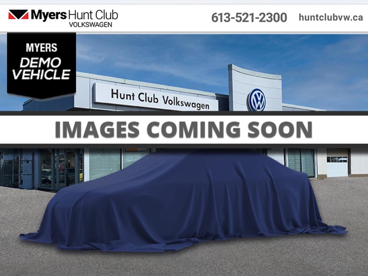<b>Low Mileage, Power Liftgate,  Wireless Charging,  Heated Seats,  Heated Steering Wheel,  Adaptive Cruise Control!</b><br> <br> The 2026 Volkswagen Tiguan features advanced safety and driver-assist technologies engineered to support your journey with confidence.<br> <br>From the outside, the 2026 Volkswagen Tiguan makes a bold impression with its upright proportions, sharp body lines and modern lighting elements that reflect Volkswagens evolving design language. Inside, the cabin highlights quality materials, intuitive connectivity and seating designed to comfortably accommodate passengers and gear. With its refined look, intelligent features and Volkswagens reputation for engineering, the Tiguan delivers a well-balanced and engaging compact SUV experience.<br> <br>This Pure White SUV has an Automatic transmission and is powered by a 2.0L I4 16V GDI DOHC Turbo engine. Equipped with that economical motor it gets 10.4 L/100 km in the city and uses just 7.6 L/100 km out on the highway according to Transport Canada. <br> <br> Our Tiguans trim level is Comfortline. Standard features include heated front seats with a heated steering wheel, a power liftgate for rear cargo access, adaptive cruise control, remote engine start, wireless device charging, and a 12.9-inch infotainment screen with wireless Apple CarPlay and Android Auto. Safety features also include lane keep assist with lane departure warning, collision mitigation, blind spot alert, and front and rear parking sensors. This vehicle has been upgraded with the following features: Power Liftgate, Wireless Charging, Heated Seats, Heated Steering Wheel, Adaptive Cruise Control, Remote Start, Lane Keep Assist. This is a demonstrator vehicle driven by a member of our staff and has just 8000 km.<br><br> <br>To apply right now for financing use this link: <a href=https://www.huntclubvw.ca/financing-request/ target=_blank>https://www.huntclubvw.ca/financing-request/</a><br> <br/>Incentives expire 2026-08-31. See dealer for details. <br><br>At Myers Hunt Club Volkswagen, our focus is customers like you. Our dedicated service, parts, and sales team are here to make your automotive experience a special one. We are very proud of our achievements and awards over the last 25 years and are committed to providing the same great service to our present and future customers. If youre looking for a vehicle, Myers Hunt Club Volkswagen is your destination for new, used, and certified pre-owned Volkswagen vehicles as well as other makes and models. Whatever your needs, we can help you here at Myers Hunt Club Volkswagen. </br><br> Come by and check out our fleet of 40+ used cars and trucks and 120+ new cars and trucks for sale in Gloucester.  o~o