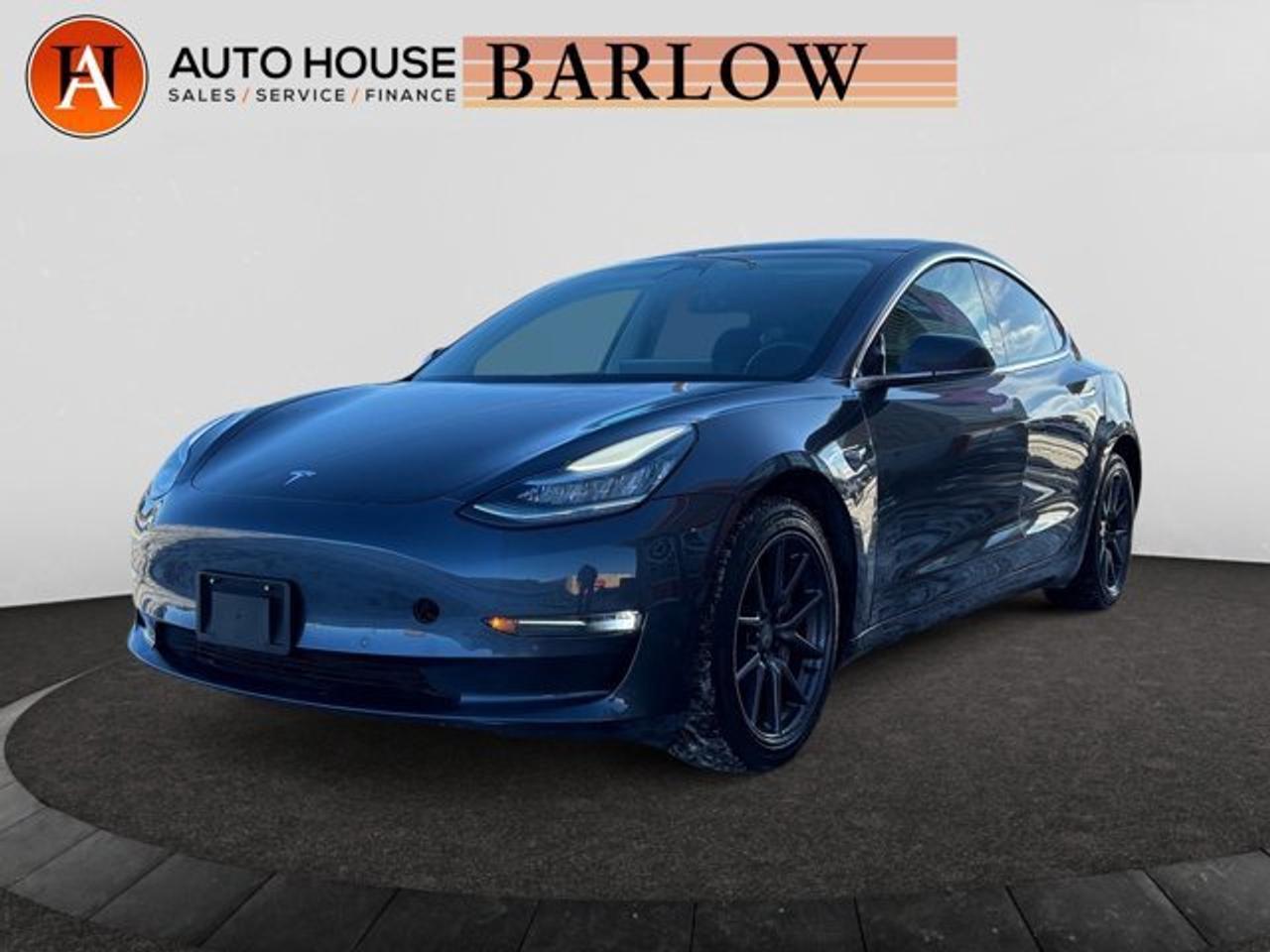 2019 TESLA MODEL 3 MID RANGE WITH 134920 KMS. WITH NAVIGATION, BACKUP CAMERA, PANORAMIC ROOF, BLUETOOTH, COLLISION AVOIDANCE, LANE ASSIST, BLIND SPOT DETECTION, POWER FOLDING MIRROR, LEATHER SEATS, POWER WINDOWS LOCK SEATS, ENTERTAINMENT SCREEN AND MUCH MORE!.ALL CREDIT ACCEPTED!One month at a job? Bankruptcy? New to Canada? Collections? Student or work visas? Previous repossessions? Good or bad credit? Weve got you covered! Get pre-approved today at www.autoshouse.com!What We Offer:*Low Bi-Weekly Payments*Instant Approvals*Credit Consolidation*Employment Insurance*Negative Equity CoverageOperating Hours:Mon-Thurs: 10 am -- 8 pmFri-Sat: 10 am -- 6 pmCall 403-263-4446! All vehicles come with a full mechanical fitness assessment.CARFAX IS AVAILABLE TO THE CONSUMER.Referral Program:Refer friends and family and earn $500 for each referral!AMVIC Licensed DealerAfter a credit check, we can determine payments, APR, terms, and interest rates based on your credit (O.A.C). Individual credit will affect bi-weekly payments and the total cost of credit . Newer Vehicles May Come With Apple Carplay, Android Auto. Similar to Chevrolet, GMC, Honda, Toyota, Cadillac, Nissan, Ford, Volvo 2007, 2008, 2009, 2010, 2011, 2012, 2013, 2014, 2015, 2016, 2017, 2018Location: 2404 23rd Ave. N.E. Calgary AB, T2E 8J4All photos are of the vehicle featured in the advertisement.