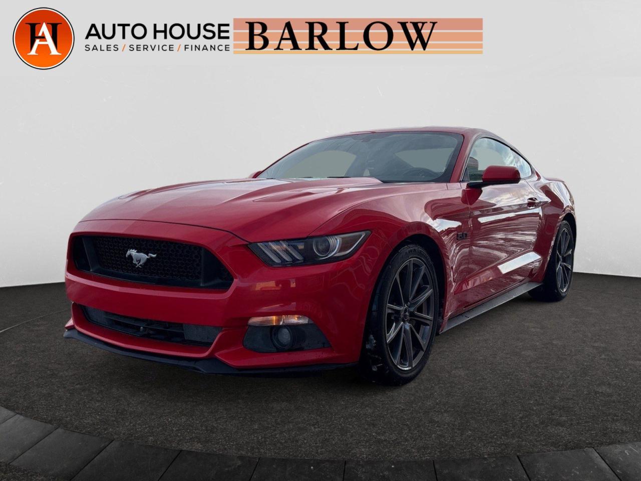 Used 2016 Ford Mustang GT BACKUP CAMERA PUSH BUTTON START BLUETOOTH USB/AUX PADDLE SHIFTER for sale in Calgary, AB