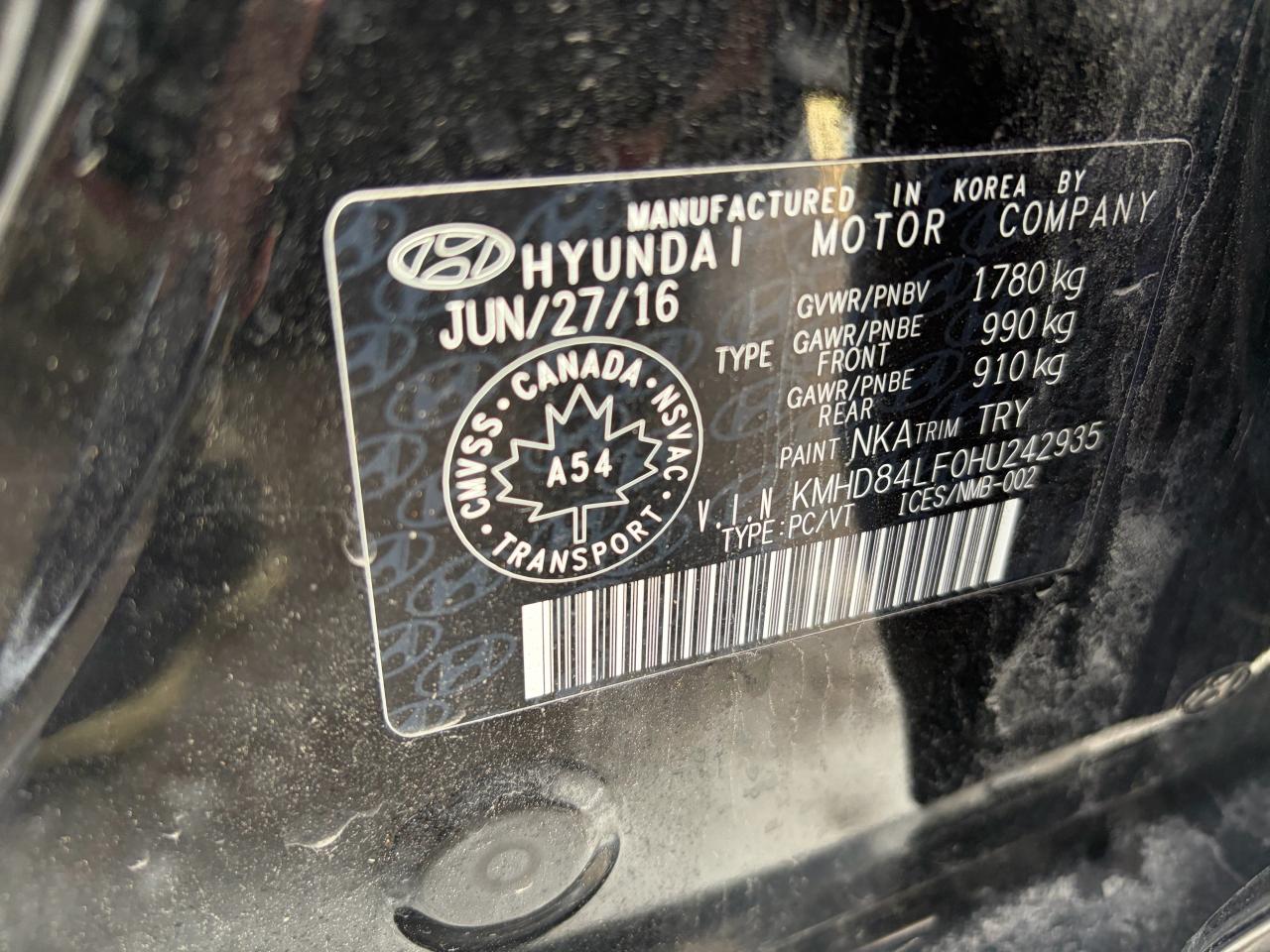 2017 Hyundai Elantra GL Photo