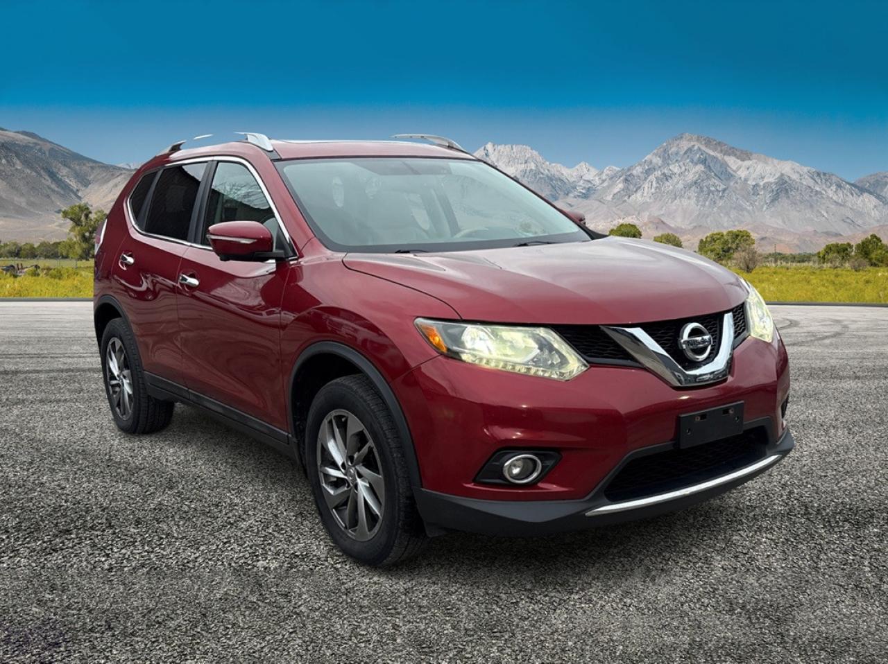 Used 2014 Nissan Rogue SL for sale in Burlington, ON