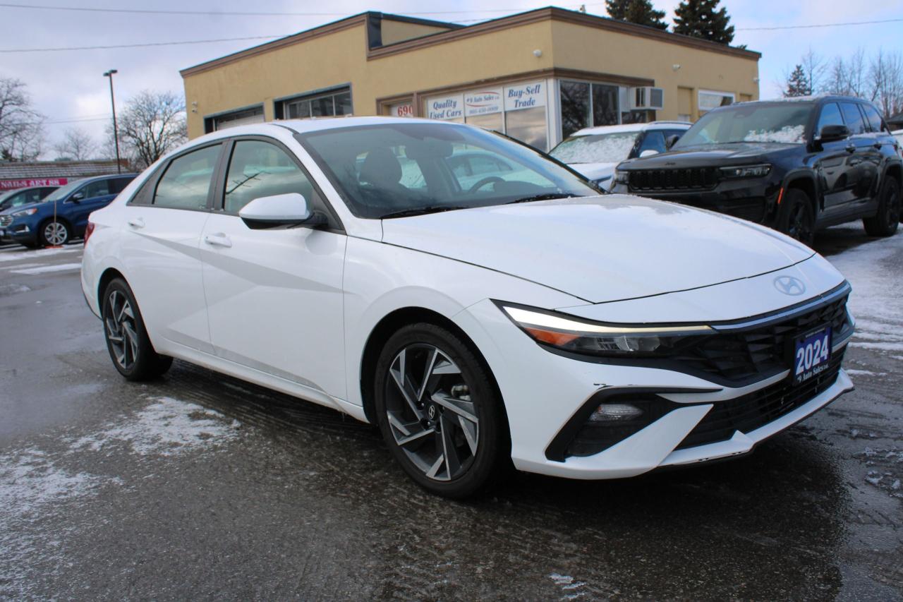 2024 Hyundai Elantra Preferred IVT w/Tech Pkg Photo0