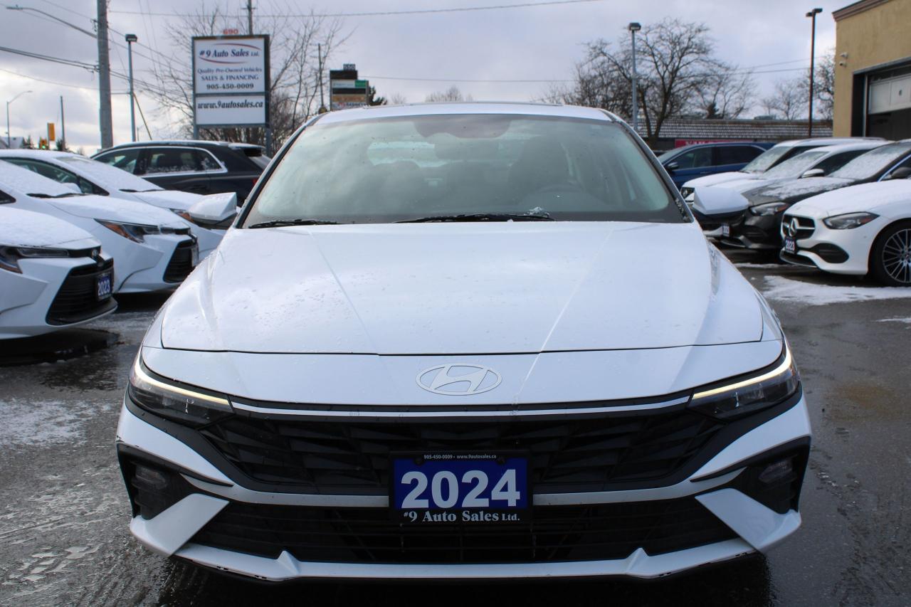 2024 Hyundai Elantra Preferred IVT w/Tech Pkg Photo