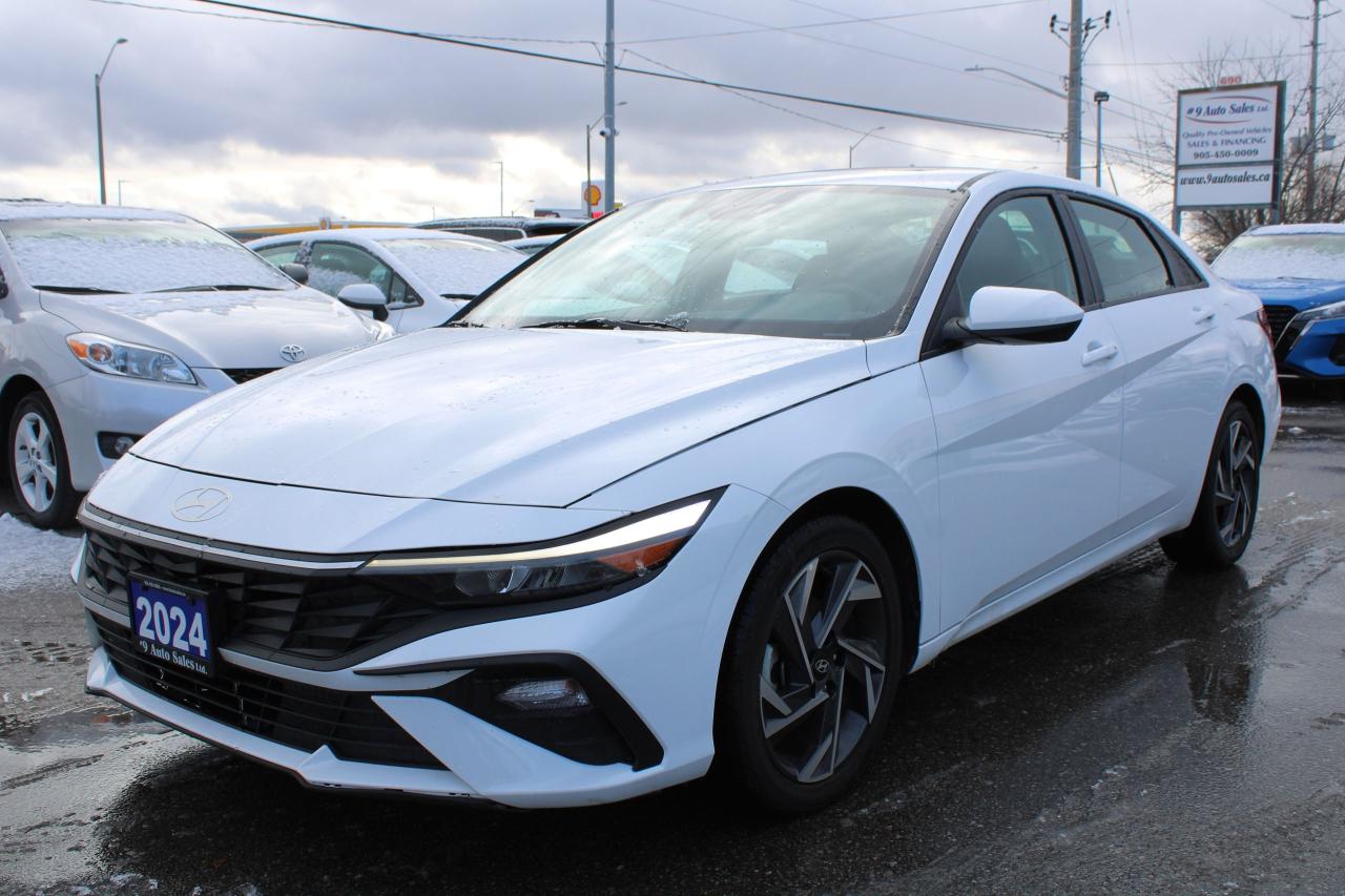 2024 Hyundai Elantra Preferred IVT w/Tech Pkg Photo2