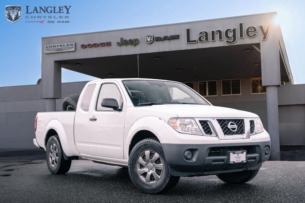 Used 2017 Nissan Frontier SUPER CAB-LOW KMS- 2WHEEL DRIVE- GREAT TRUCK for sale in Surrey, BC
