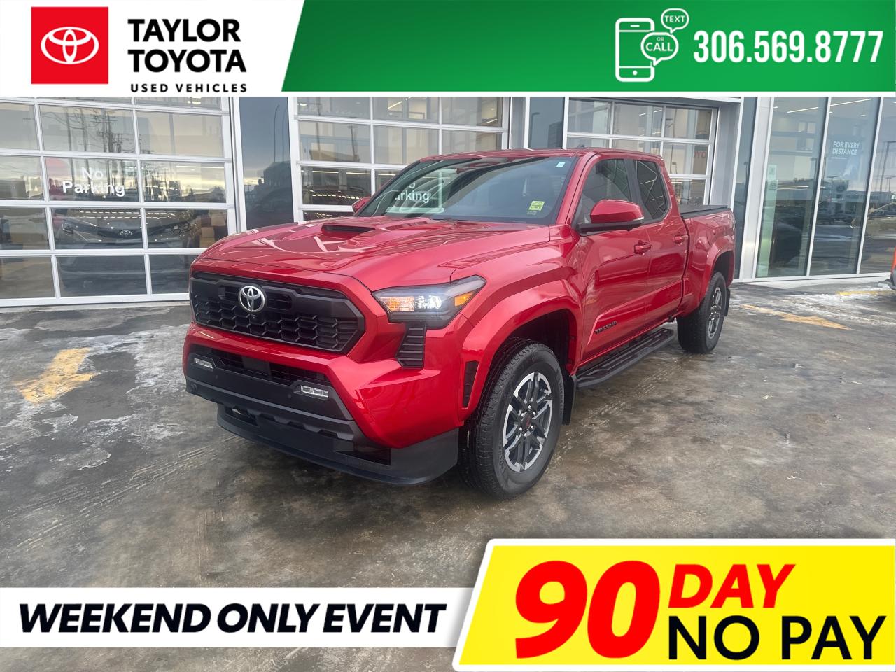 Used 2025 Toyota Tacoma  for sale in Regina, SK