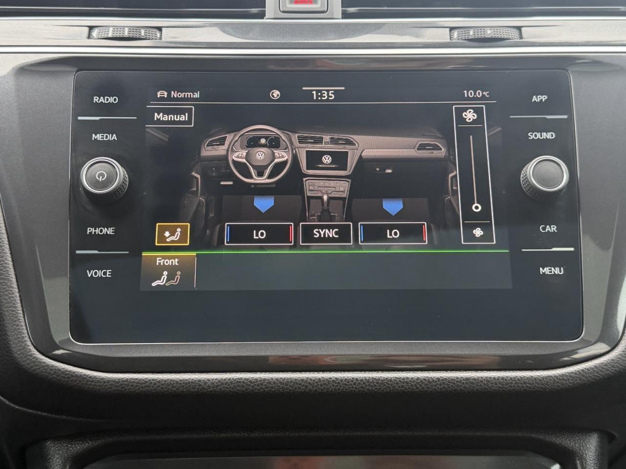 2023 Volkswagen Tiguan Comfortline R-Line Black Edition 4MOTION Photo