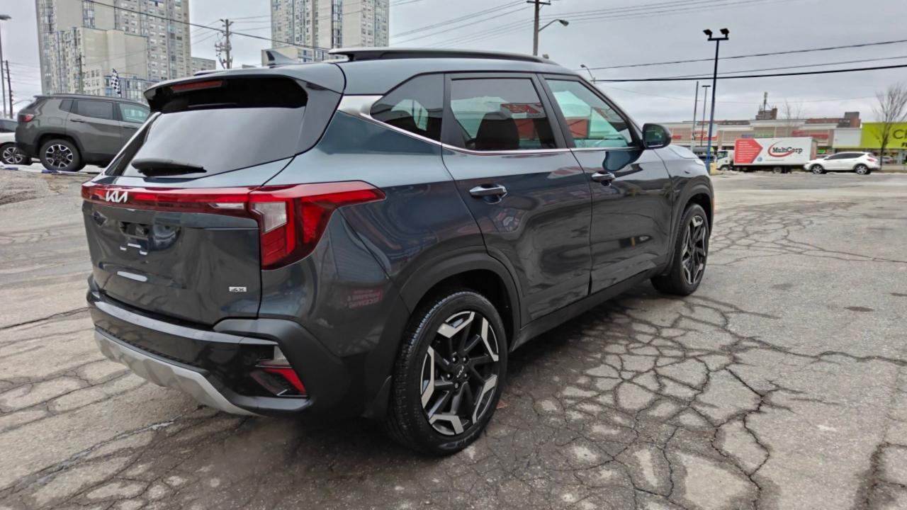 2024 Kia Seltos SX Photo