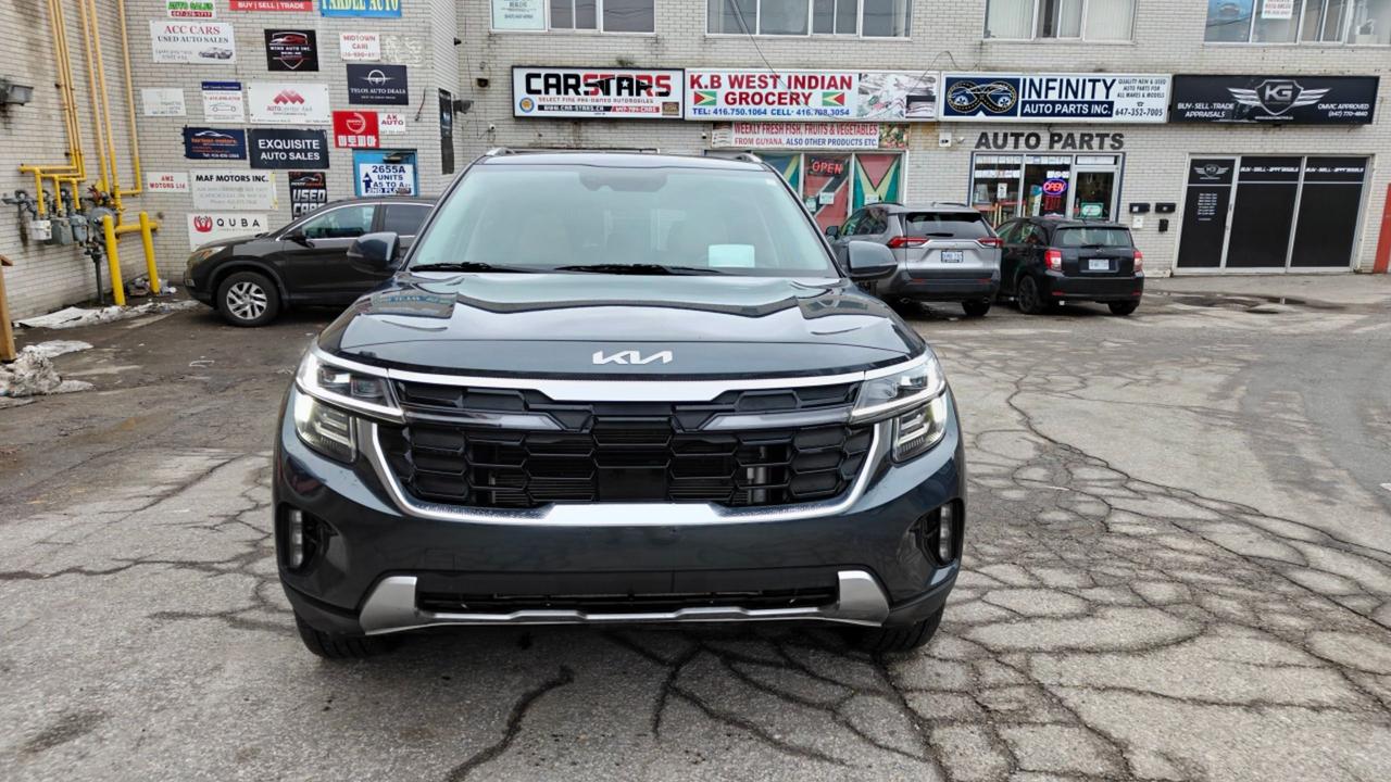 2024 Kia Seltos SX - Photo #2