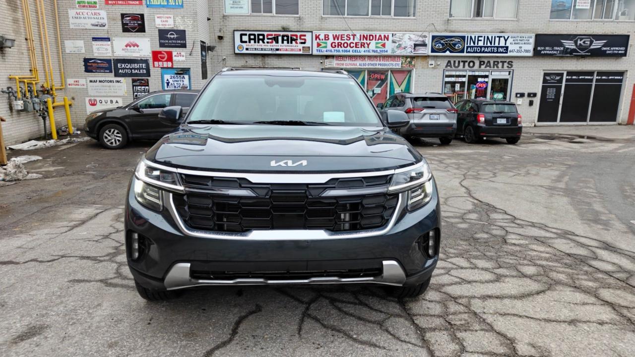 2024 Kia Seltos SX Photo