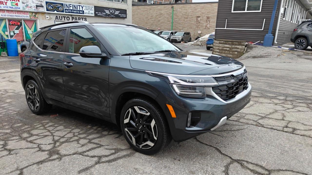 2024 Kia Seltos SX - Photo #4