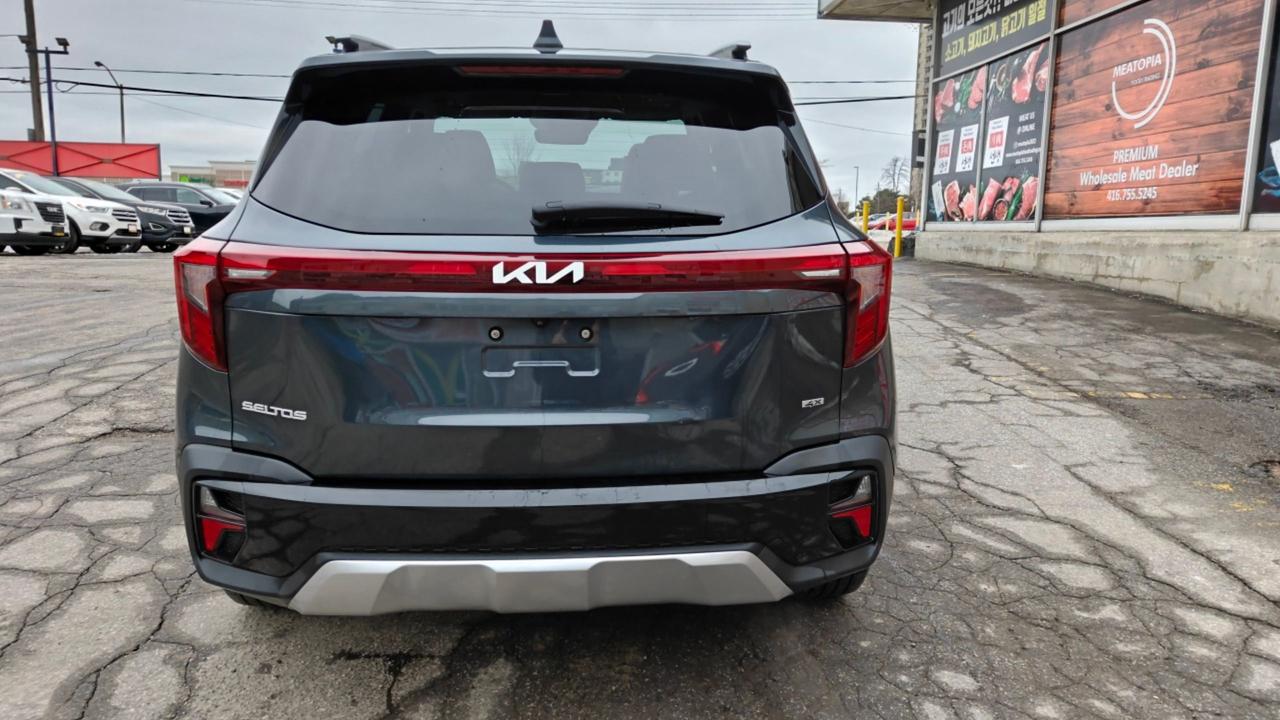 2024 Kia Seltos SX - Photo #6