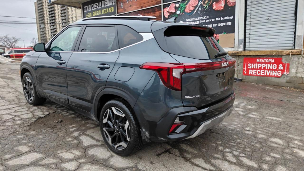 2024 Kia Seltos SX Photo