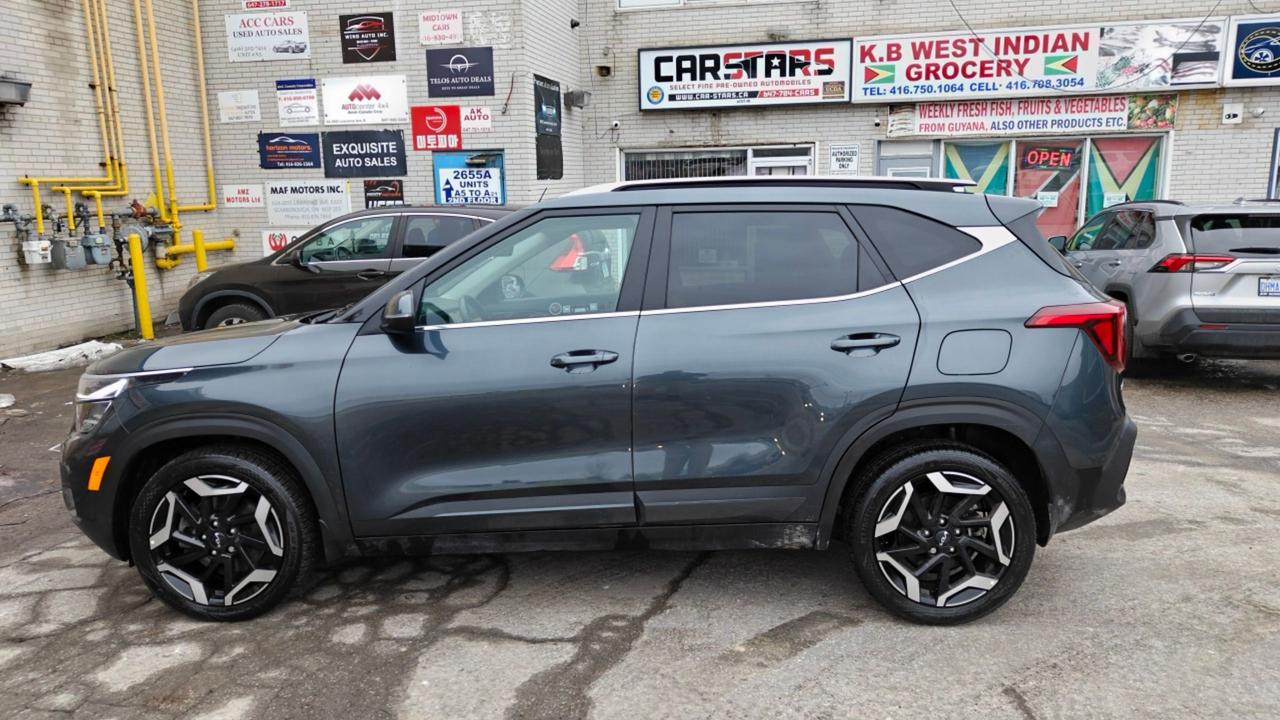 2024 Kia Seltos SX