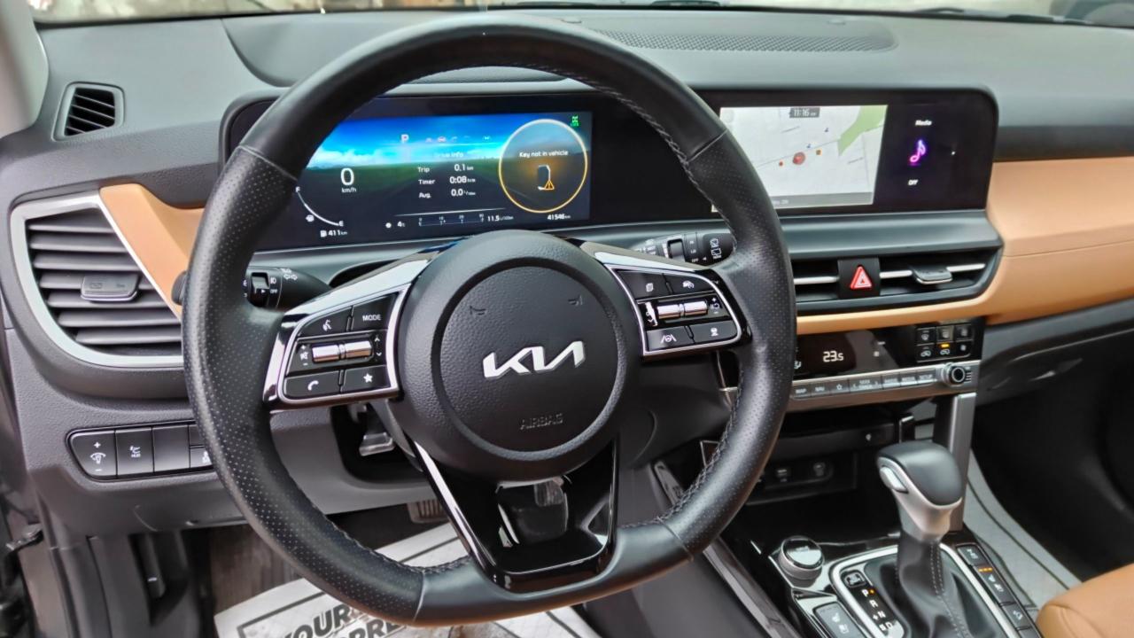 2024 Kia Seltos SX - Photo #18