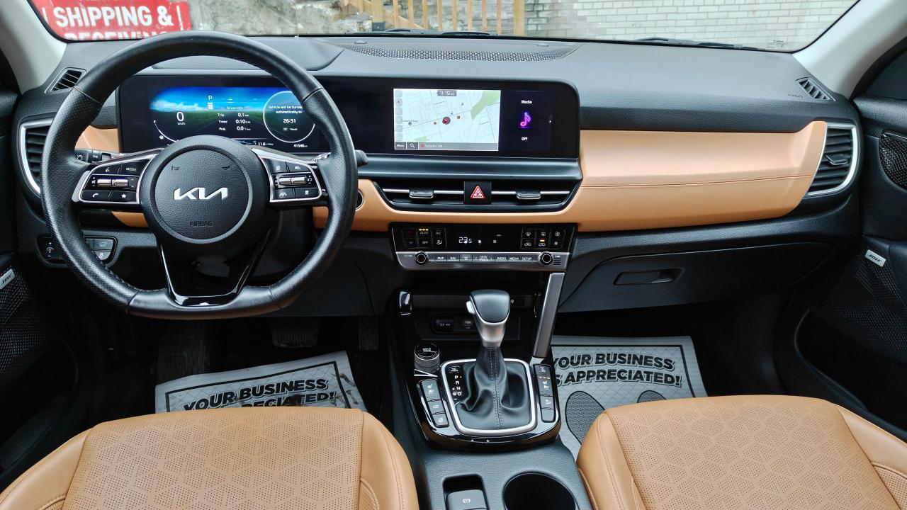 2024 Kia Seltos SX Photo