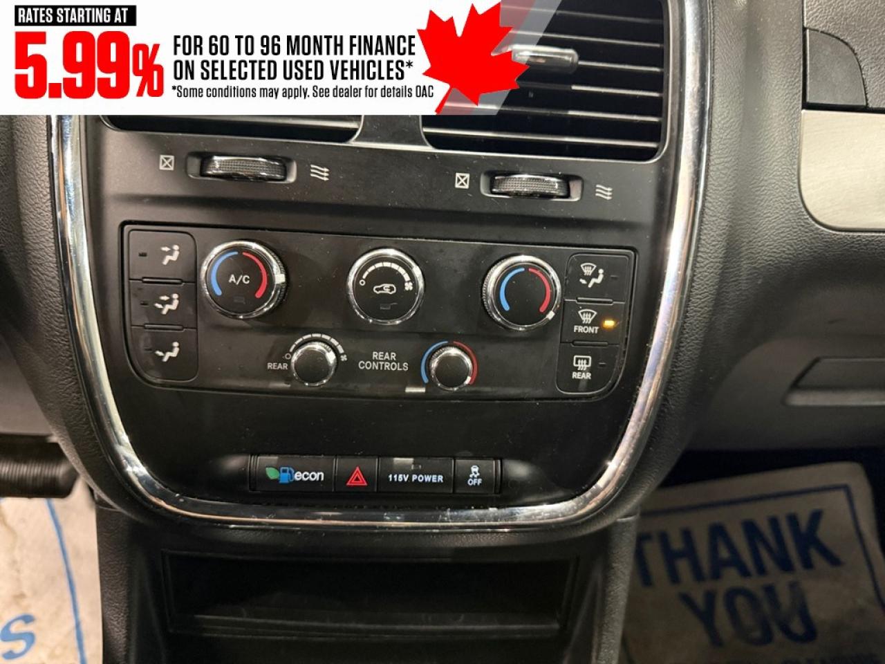 2019 Dodge Grand Caravan Canada Value Package 2WD Photo