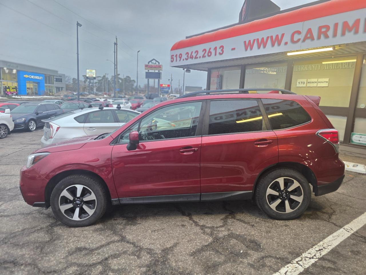 2018 Subaru Forester 2.5i Touring Manual | Sunroof | BSM | Backup Camera | Heated Seats Photo