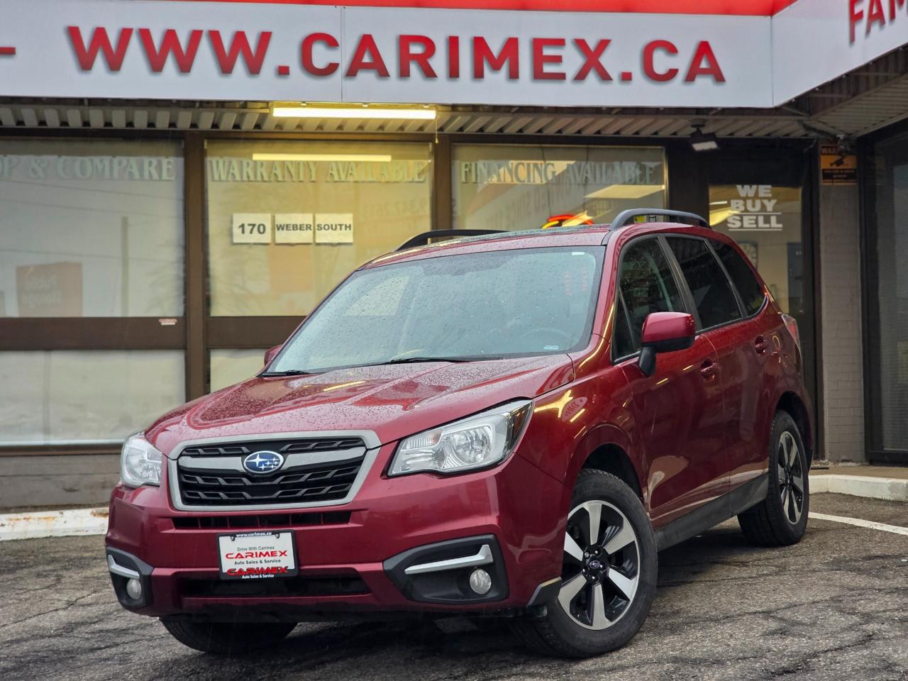 2018 Subaru Forester 2.5i Touring Manual | Sunroof | BSM | Backup Camera | Heated Seats Photo0