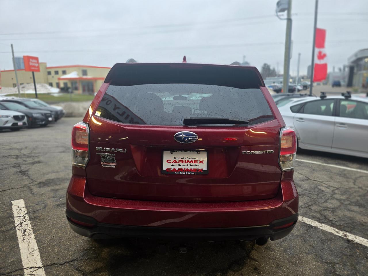 2018 Subaru Forester 2.5i Touring Manual | Sunroof | BSM | Backup Camera | Heated Seats Photo3