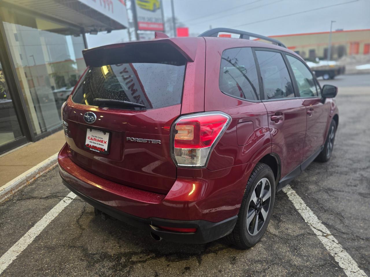 2018 Subaru Forester 2.5i Touring Manual | Sunroof | BSM | Backup Camera | Heated Seats Photo