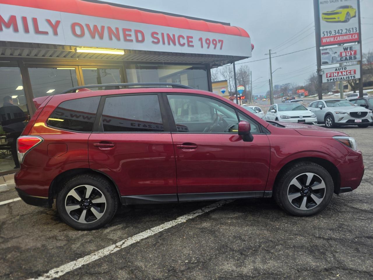 2018 Subaru Forester 2.5i Touring Manual | Sunroof | BSM | Backup Camera | Heated Seats Photo