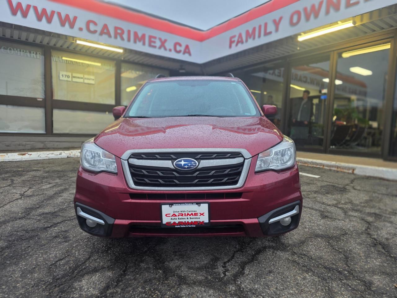 2018 Subaru Forester 2.5i Touring Manual | Sunroof | BSM | Backup Camera | Heated Seats Photo