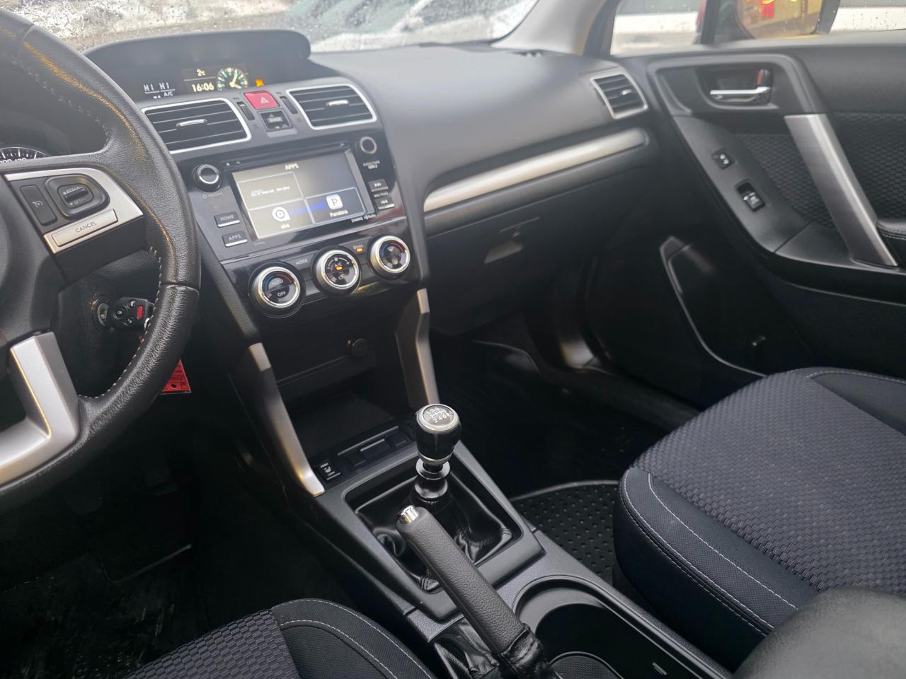 2018 Subaru Forester 2.5i Touring Manual | Sunroof | BSM | Backup Camera | Heated Seats Photo