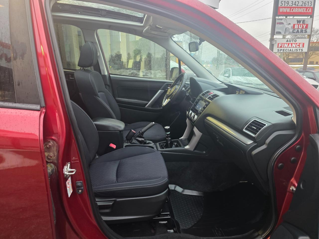 2018 Subaru Forester 2.5i Touring Manual | Sunroof | BSM | Backup Camera | Heated Seats Photo