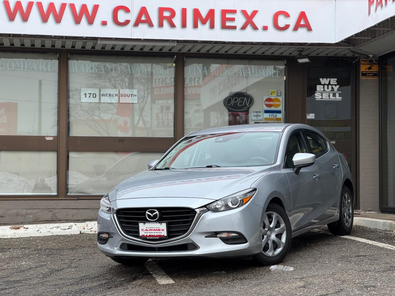 Great Condition Mazda3 Hatchback with Good Service History! Equipped with Back up Camera, Bluetooth, Cruise Control, Power Group, Push Button Start