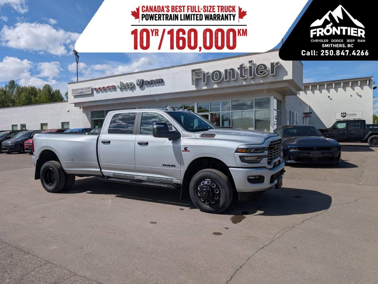 <p>Experience the unmatched capability of the new 2026 Ram 3500 Big Horn, presented in a stunning [Undefined Color] and featuring a robust 4x4 drivetrain. Designed for superior handling and performance, this truck is primed to tackle any challenge on or off the road.</p><p>The exterior commands attention with its bold presence, while the interior of the Big Horn 4x4 Crew Cab is crafted for comfort and utility. An 8' box offers ample space for loads of all sizes, making it perfect for work or adventure. Inside, enjoy modern finishes along with essential features like air conditioning, power windows, and smart device integration.</p><p>With technology leading the way, stay connected and entertained with the satellite radio and Bluetooth connection. The truck comes equipped with a backup camera and parking sensors, adding layers of confidence to your driving experience, while safety-focused features such as adaptive cruise control ensure peace of mind on busy roads.</p><p>This exceptional vehicle is a perfect match for those needing a reliable partner for tough tasks and family trips alike, providing comfort and cutting-edge technology. Contact us today to learn more about the 2026 Ram 3500 Big Horn and make it yours.</p>