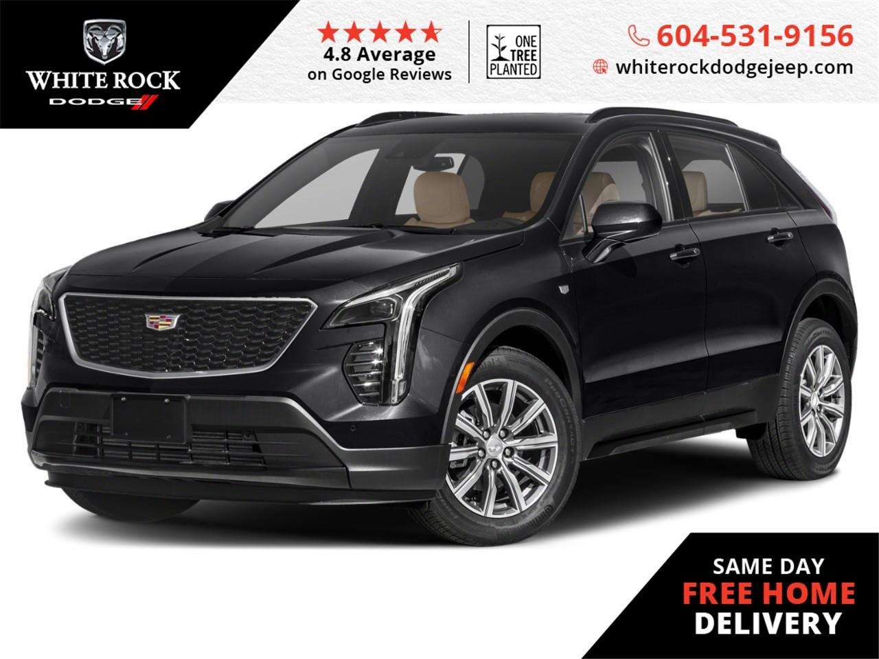 Used 2022 Cadillac XT4 Sport for sale in Surrey, BC