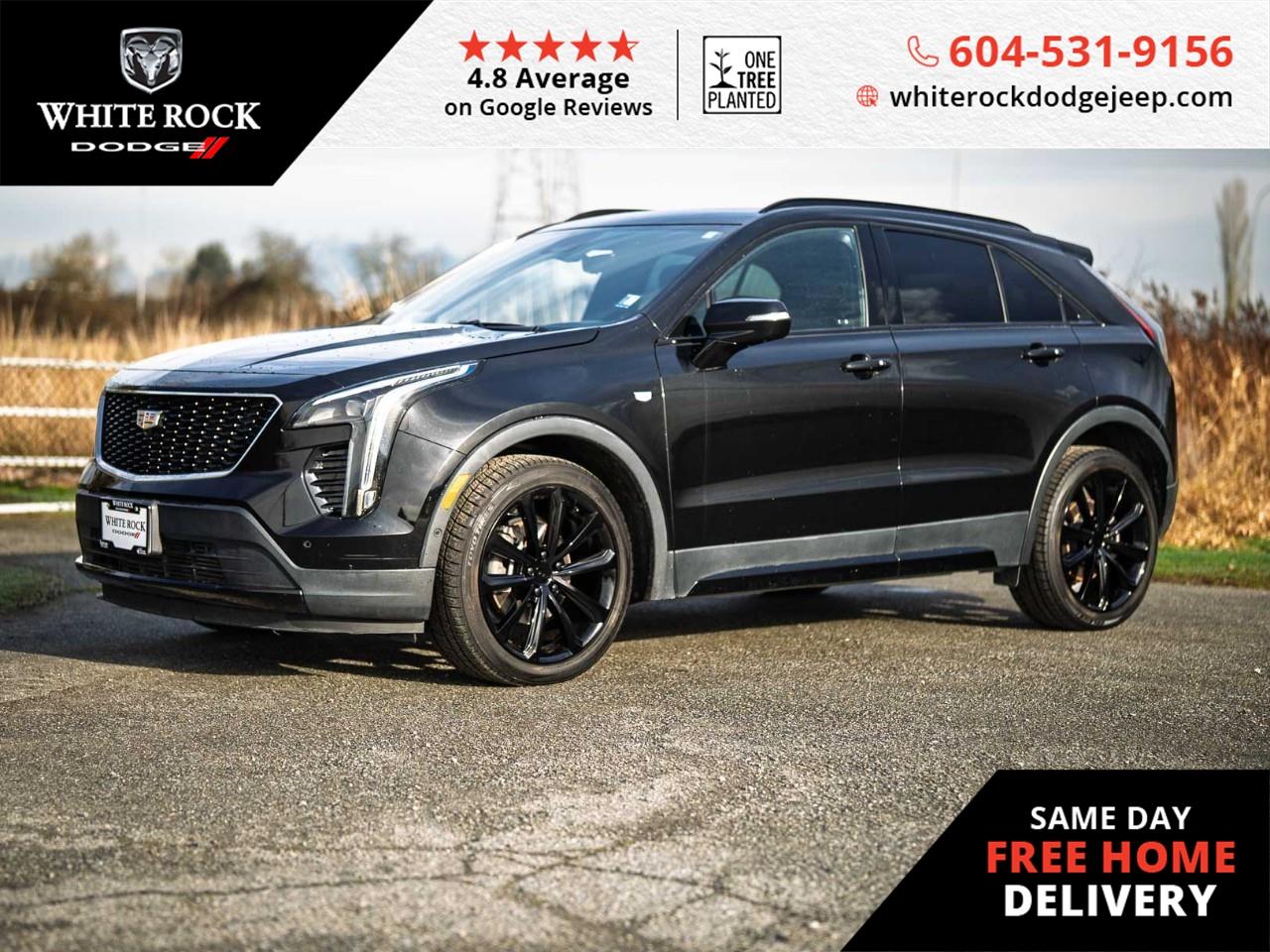 Used 2022 Cadillac XT4 Sport for sale in Surrey, BC