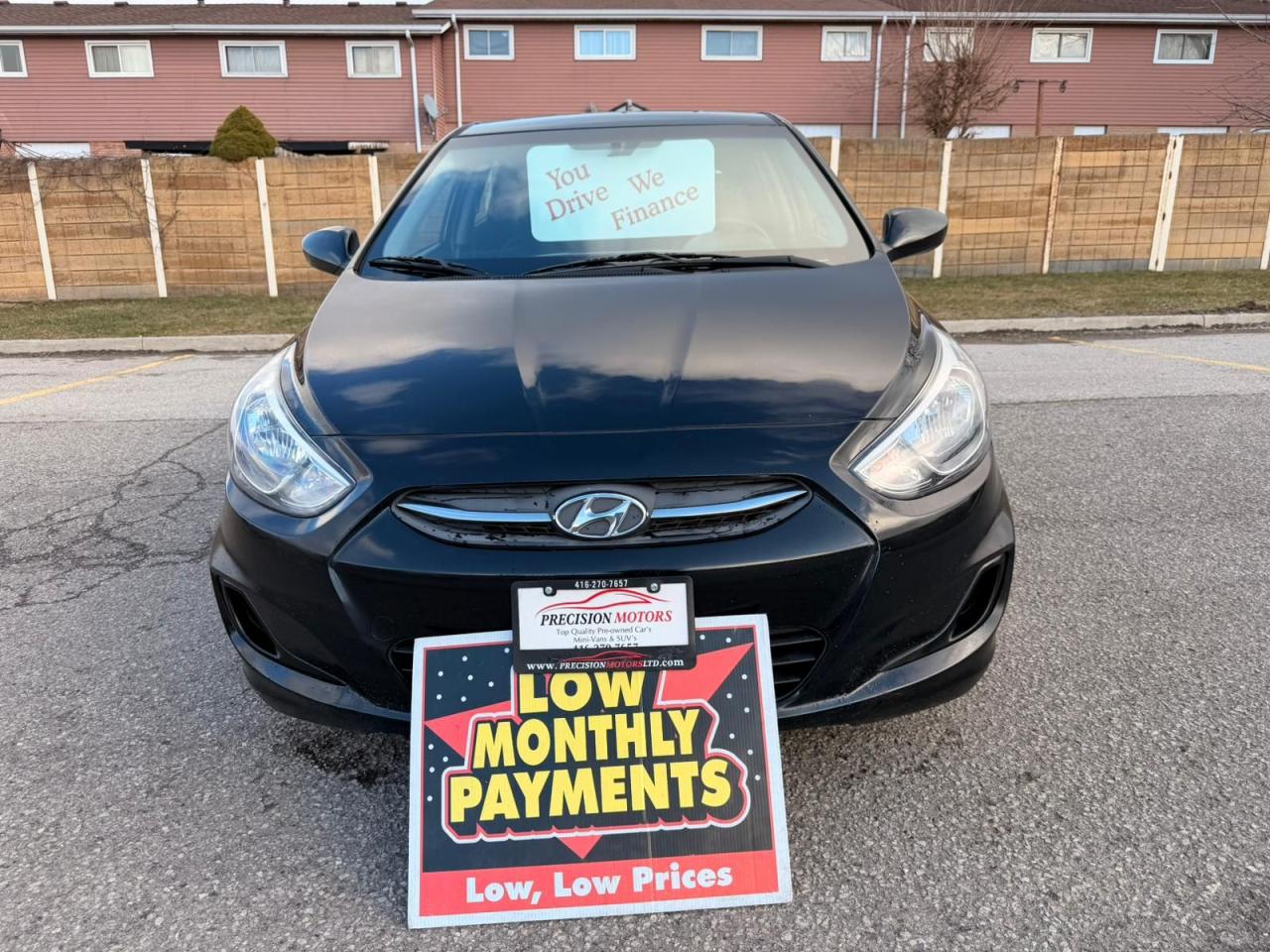 Used 2016 Hyundai Accent GL for sale in Hamilton, ON