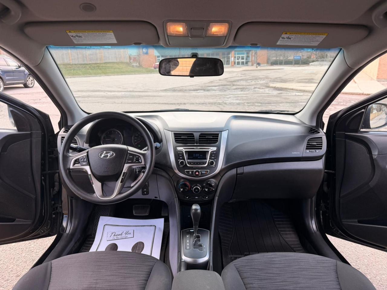 2016 Hyundai Accent GL Photo