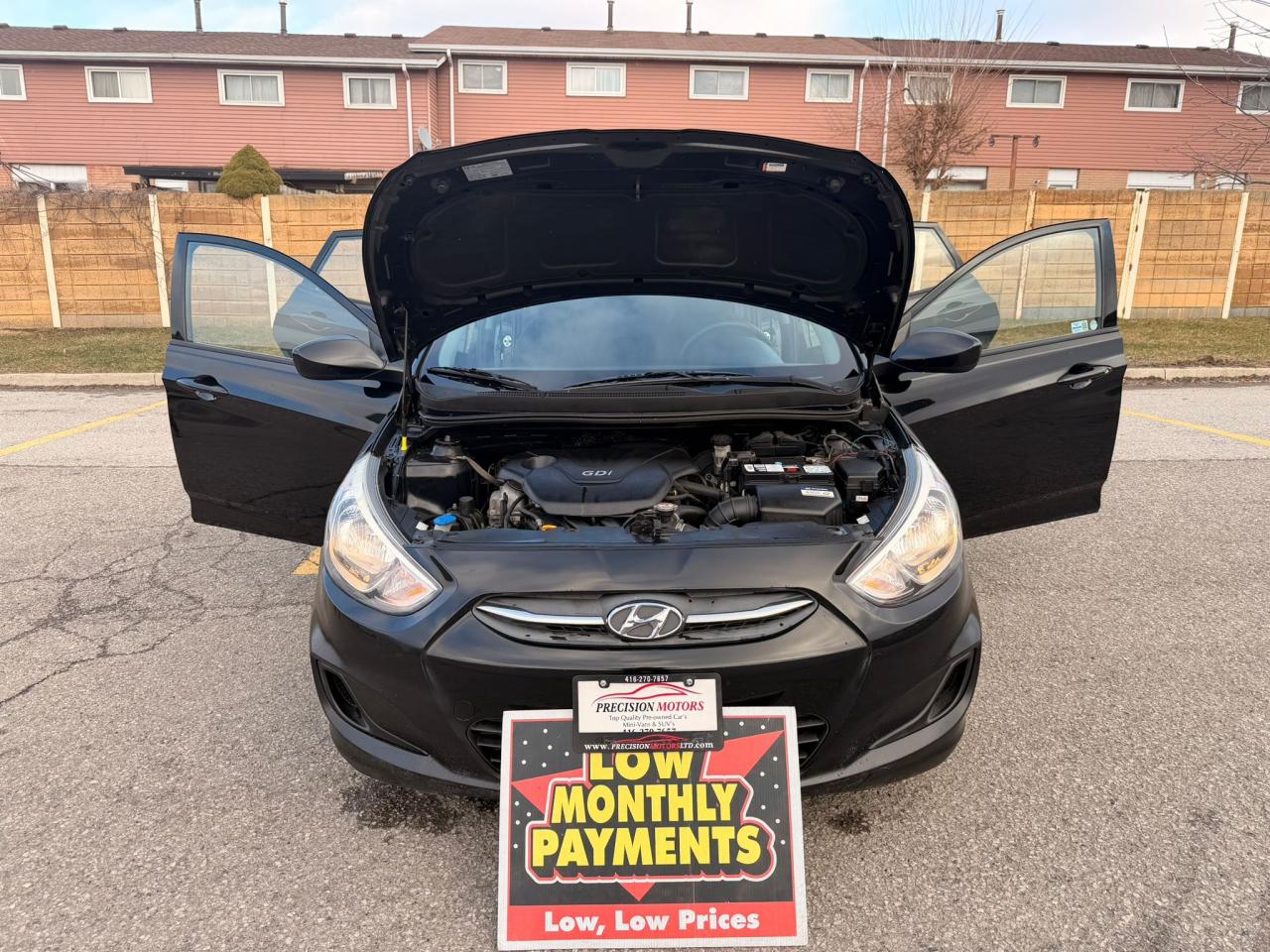 2016 Hyundai Accent GL Photo