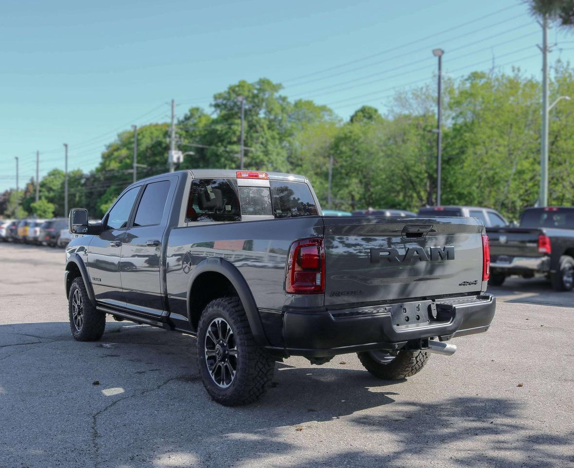 2026 RAM 2500 Rebel 4x4 Crew Cab 6'4  Box Photo