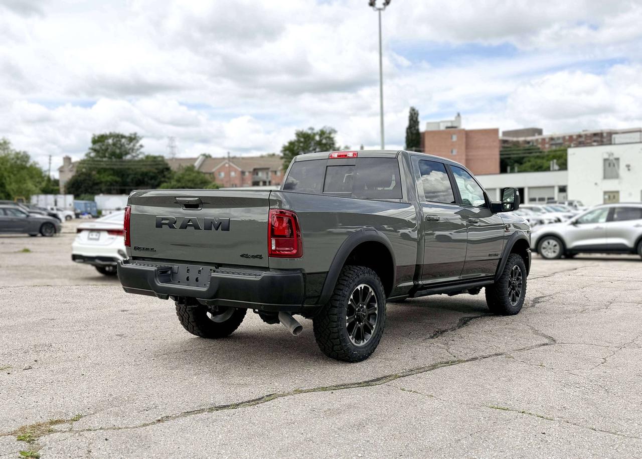 2026 RAM 2500 Rebel 4x4 Crew Cab 6'4  Box Photo