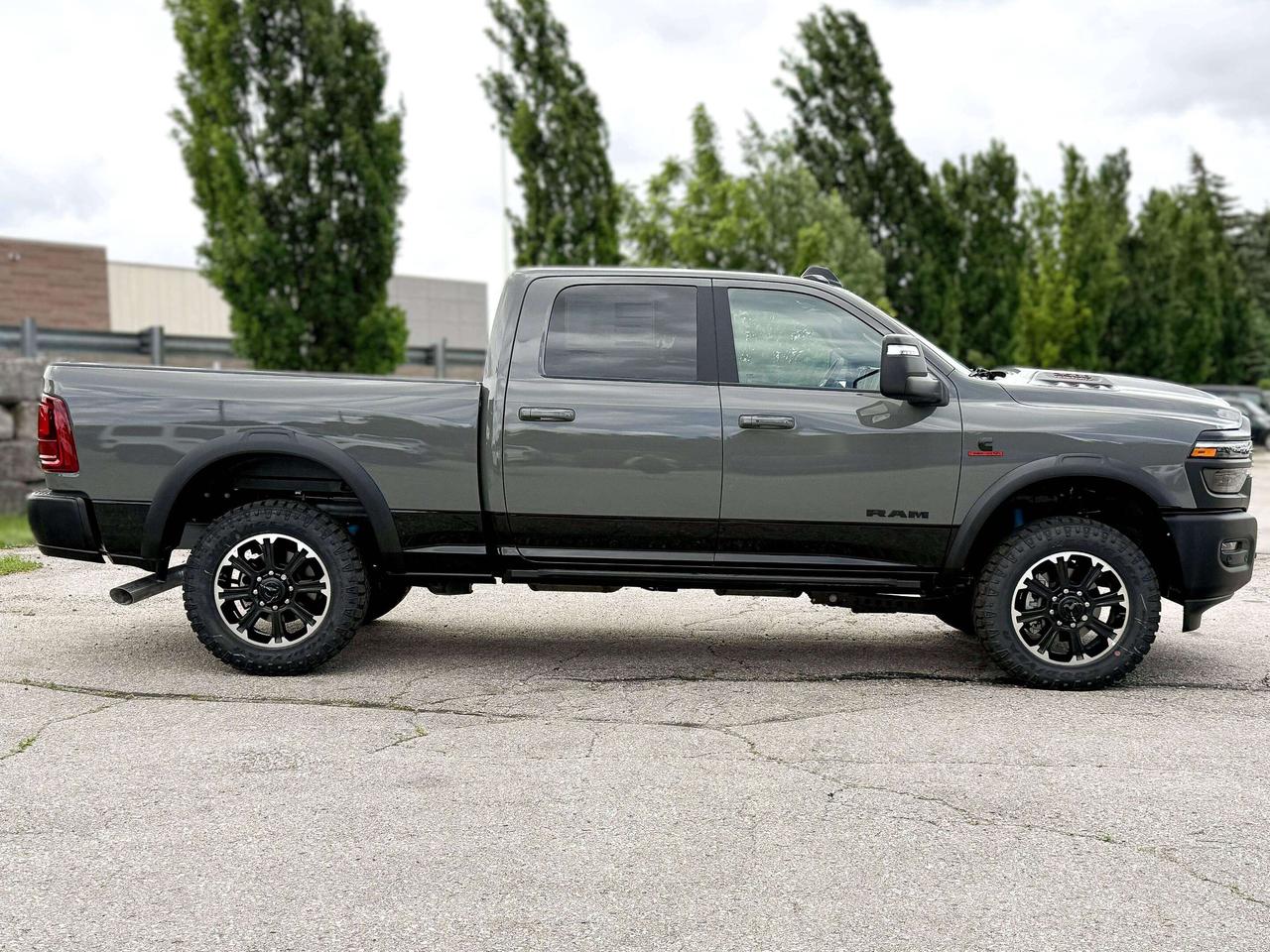 2026 RAM 2500 Rebel 4x4 Crew Cab 6'4  Box Photo3