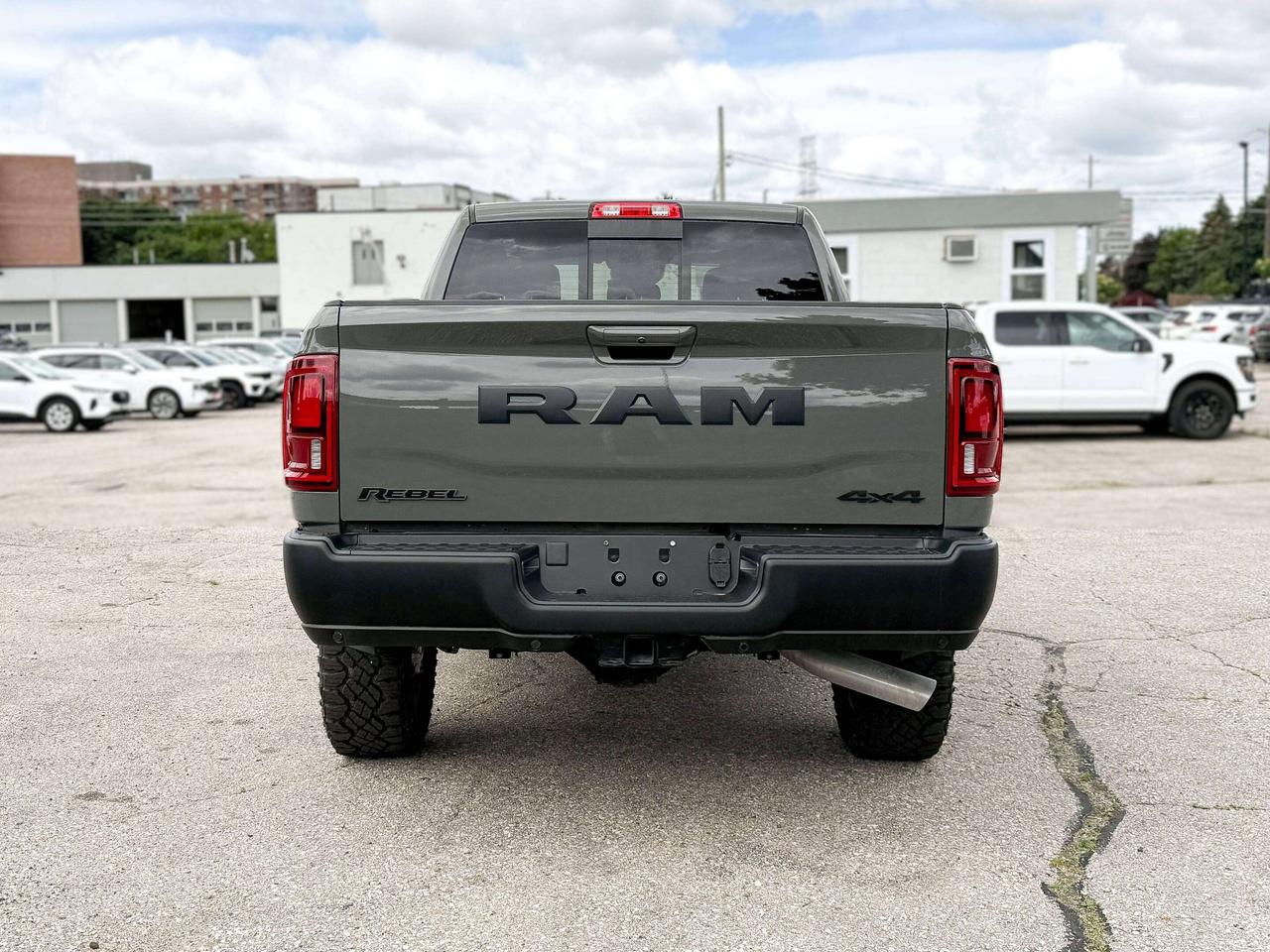2026 RAM 2500 Rebel 4x4 Crew Cab 6'4  Box Photo
