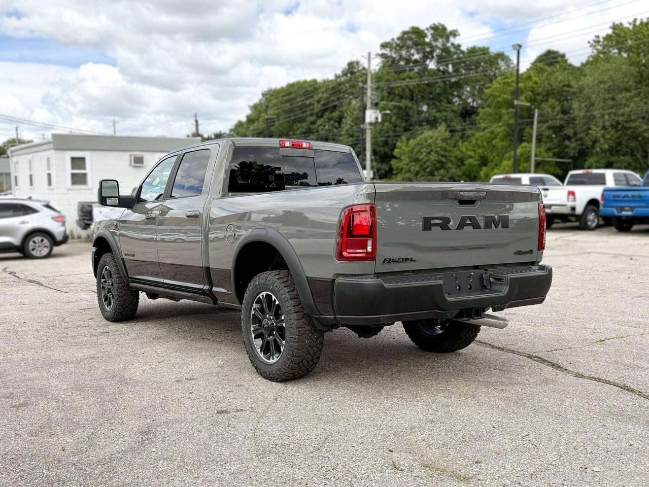 2026 RAM 2500 Rebel 4x4 Crew Cab 6'4  Box Photo