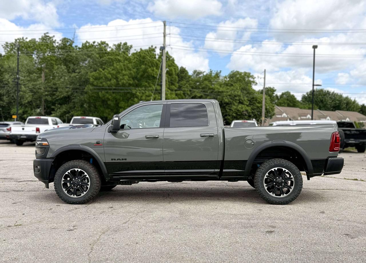 2026 RAM 2500 Rebel 4x4 Crew Cab 6'4  Box Photo