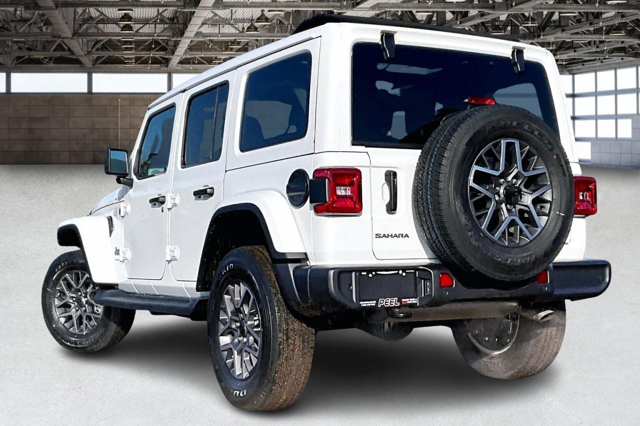 2025 Jeep Wrangler Sahara 4 Door 4x4 Photo2