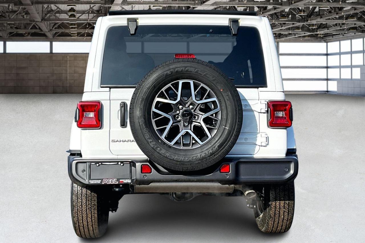 2025 Jeep Wrangler Sahara 4 Door 4x4 Photo3