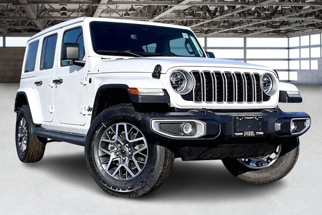 2025 Jeep Wrangler Sahara 4 Door 4x4 Photo