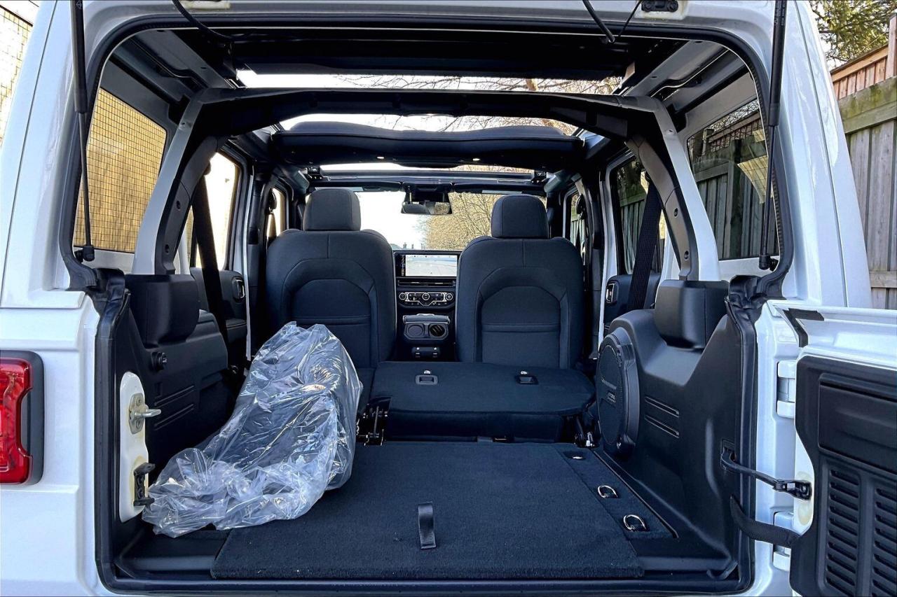 2025 Jeep Wrangler Sahara 4 Door 4x4 Photo