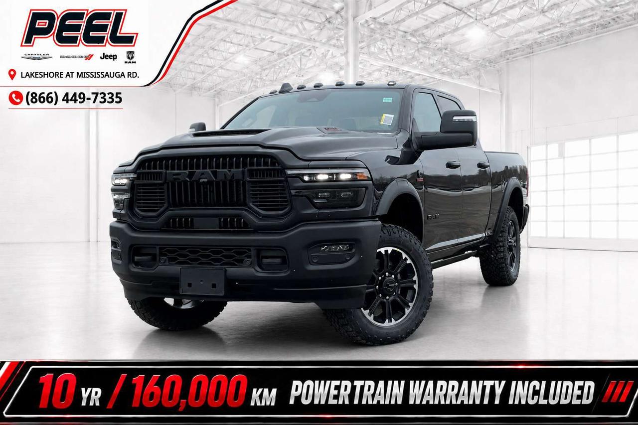 2026 RAM 2500 REBEL | 6.7L Diesel | Leather | Sunroof | Level 2 Photo0