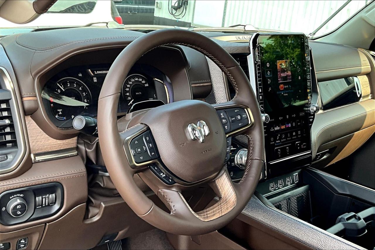 2026 RAM 1500 LONGHORN | Level A | Pano Roof | BISON BROWN LTHR Photo3
